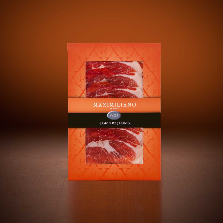 Packet of Ham from Maximiliano Double X of 100 gr, Sliced by Machine